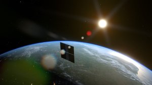Concept of data center in space